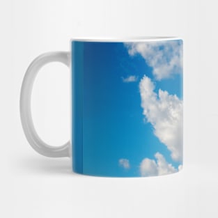 Cloudy day in Heaven Mug